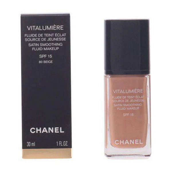 Liquid Make Up Base Vitalumière Chanel - Lindkart