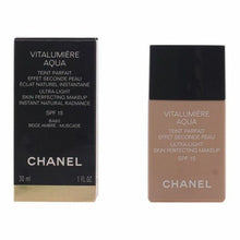 Load image into Gallery viewer, Chanel Vitalumière Aqua Liquid Make Up Base
