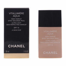 Load image into Gallery viewer, Chanel Vitalumière Aqua Liquid Make Up Base
