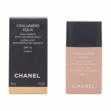 Load image into Gallery viewer, Chanel Vitalumière Aqua Liquid Make Up Base
