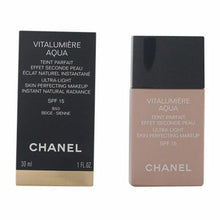 Load image into Gallery viewer, Chanel Vitalumière Aqua Liquid Make Up Base
