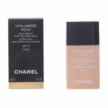 Load image into Gallery viewer, Chanel Vitalumière Aqua Liquid Make Up Base
