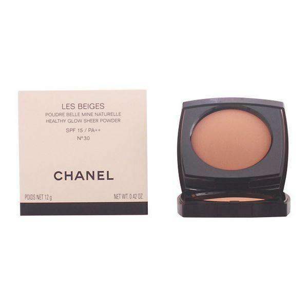 Powder Make-up Base Les Beiges Chanel - Lindkart