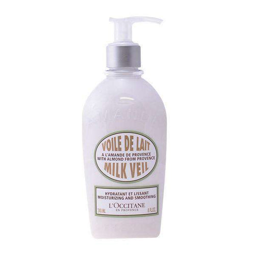 Body Lotion Amande Voile de Lait L'occitane (240 ml) - Lindkart