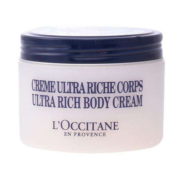 Body Cream Karite Ultra Rice Corps L'occitane (200 ml) - Lindkart