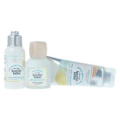 Child's Perfume Set Karité Bébé L'occitane (3 pcs) - Lindkart