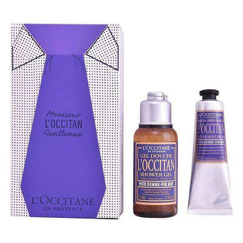 Men's Cosmetics Set Gentleman L´occitane (2 pcs) - Lindkart