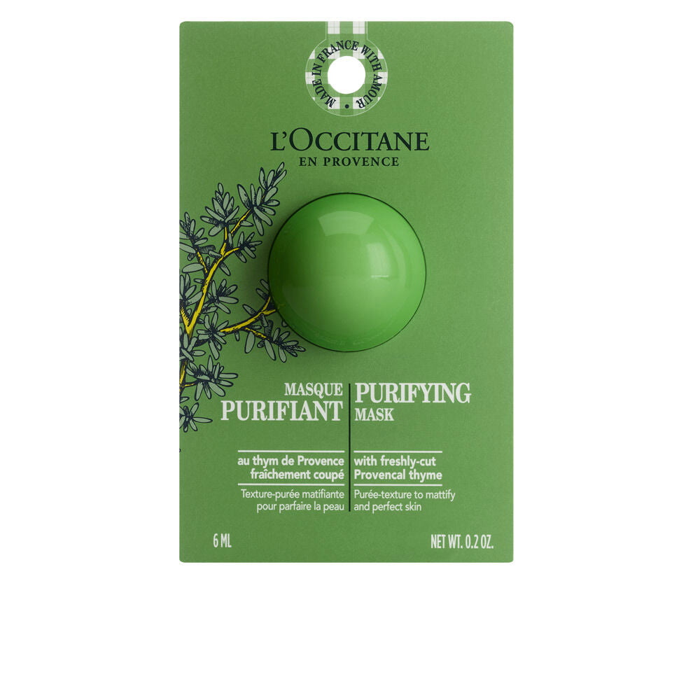Purifying Mask L'Occitane En Provence cleaner Exfoliant (6 ml)