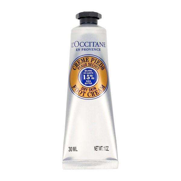 Moisturising Foot Cream Karite L'occitane (30 ml) - Lindkart