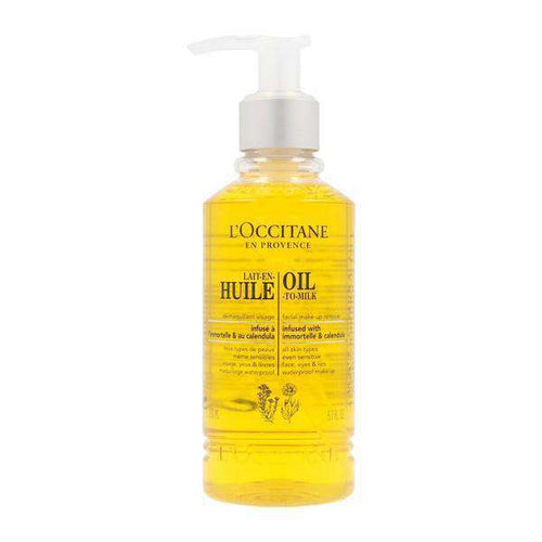 Facial Make Up Remover Lait-en-huile L'occitane (200 ml) - Lindkart