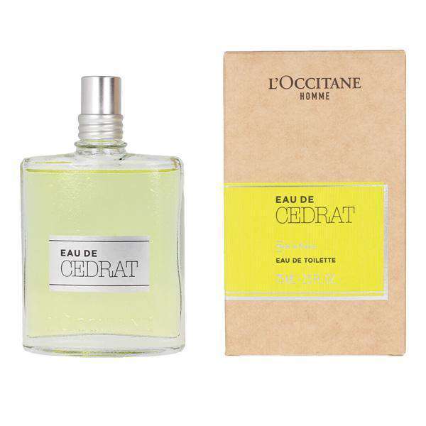 Men's Perfume Eau De Cedrat L'occitane DDT (75 ml) - Lindkart