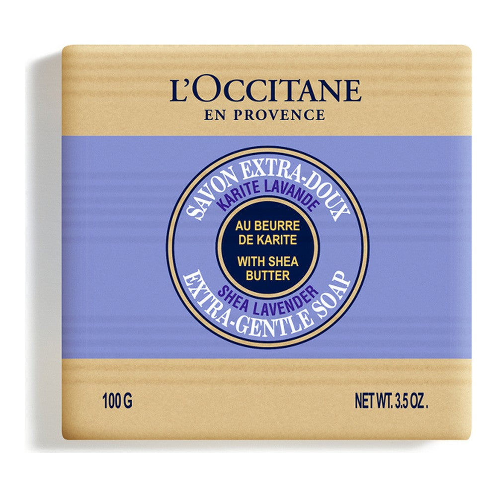 Natural Soap Bar L'Occitane Lavendar Shea (100 g)