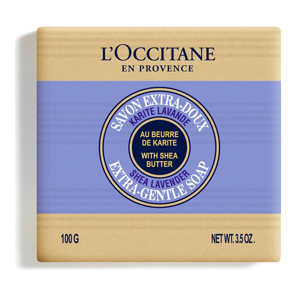 Pain de Savon Naturel L´occitane Lavande Karité (100 g)