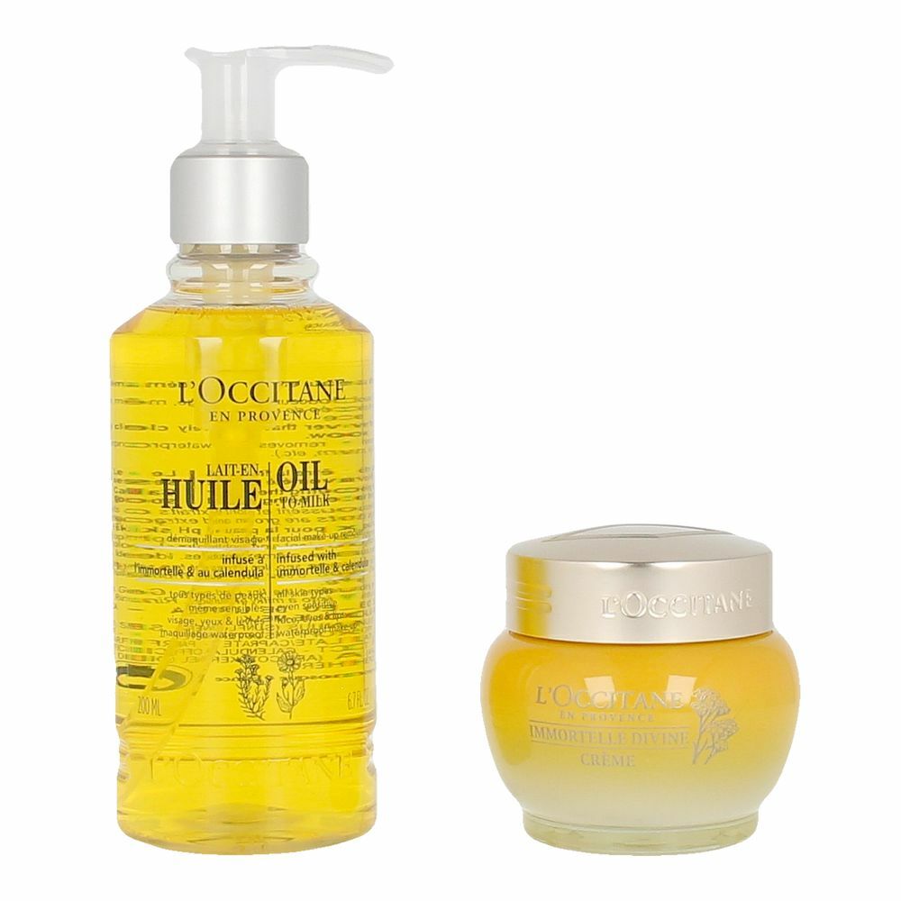 Coffret Cosmétique Unisexe L'Occitane En Provence Divine (2 pcs)