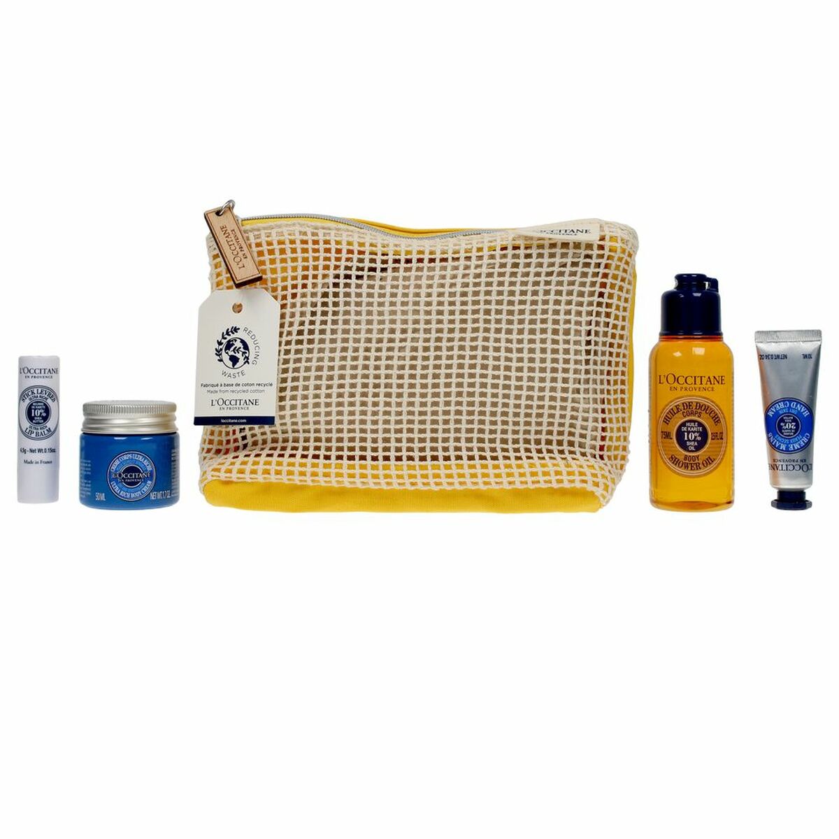 Coffret Cosmétique Unisexe L'Occitane En Provence Karité (5 Pièces)