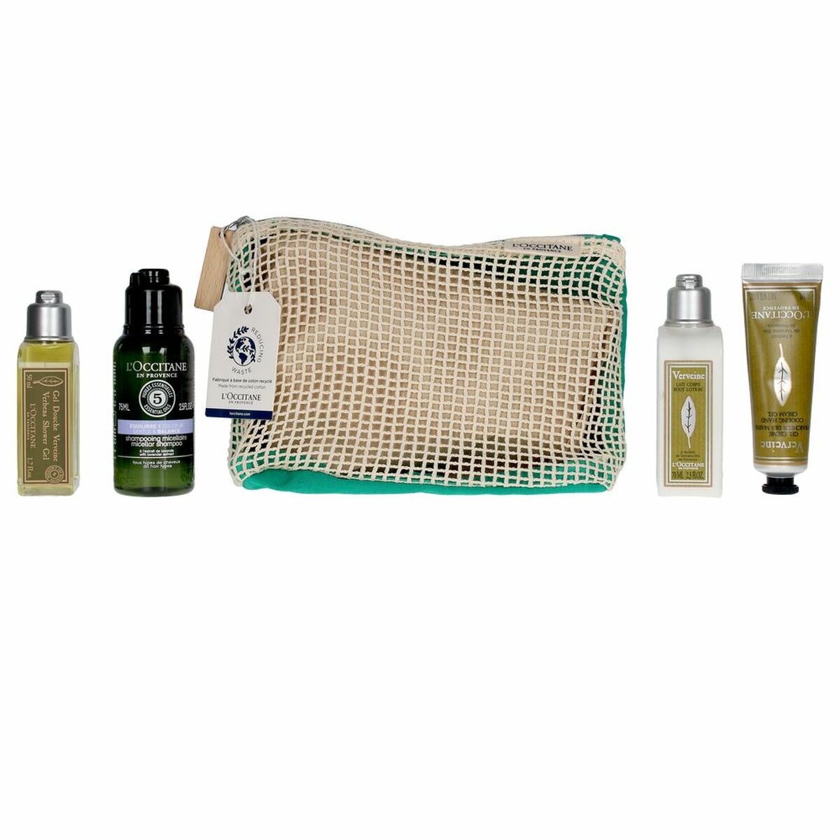 Coffret Cosmétique Unisexe L'Occitane En Provence Verveine 5 Pièces