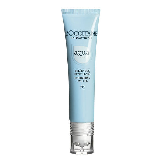 Anti-verouderingsgel voor de oogcontour L´occitane Aqua Réotier Koud effect (15 ml)