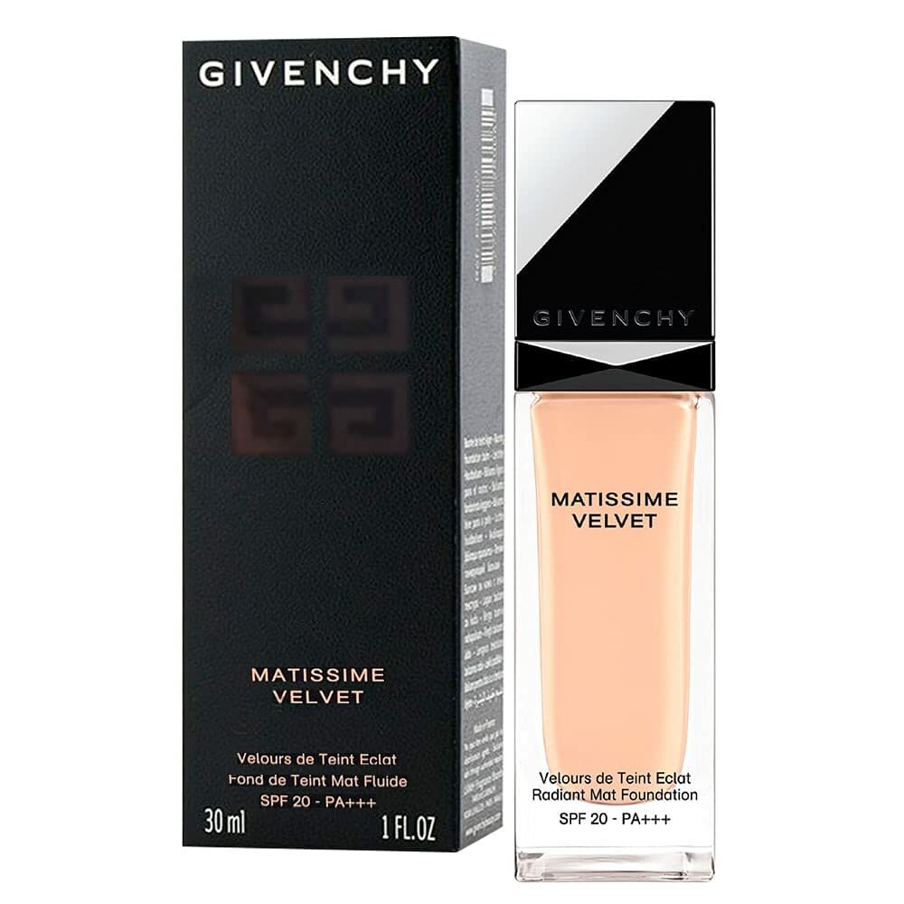 Base de maquillage liquide Givenchy Matisse Velvet Fluide N1