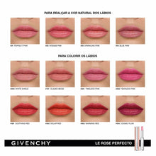 Cargar imagen en el visor de la galería, Rouge à Lèvres Givenchy Le Rose Perfecto LIPB N302 2,27 g
