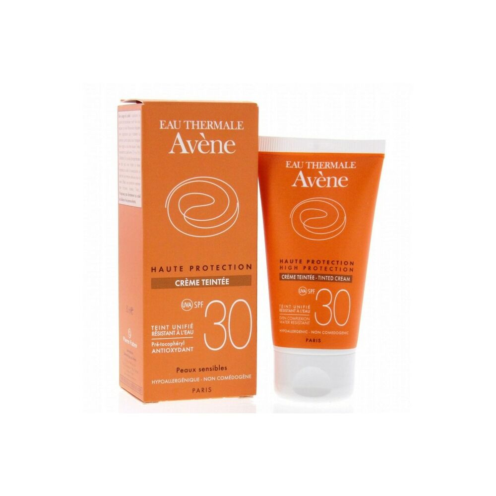 Zonbescherming met Color Avène SPF 30 (50 ml)