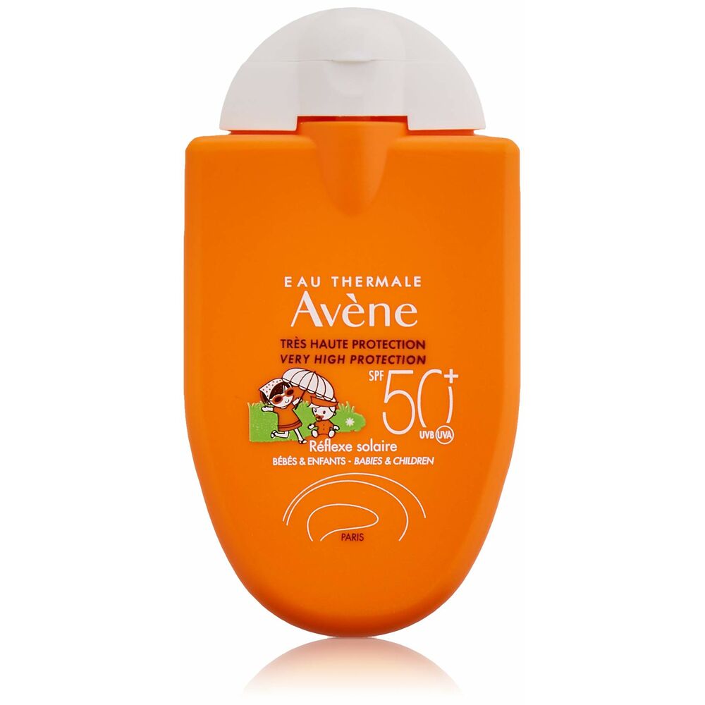 Zonnebrandcrème voor Kinderen Avène Reflexe Solar SPF50+ (30 ml)