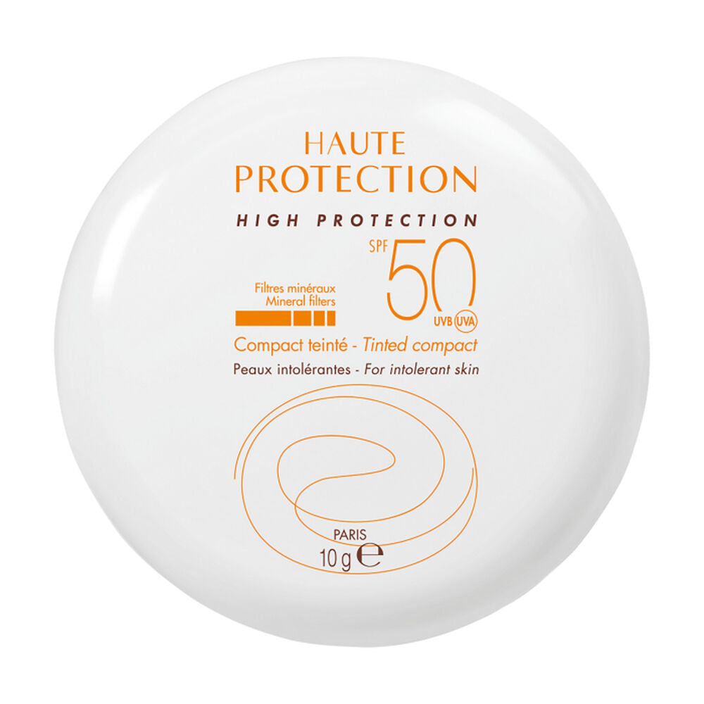 Sun Protection with Colour Avene Spf 50 Compact Arena (9,5 g)