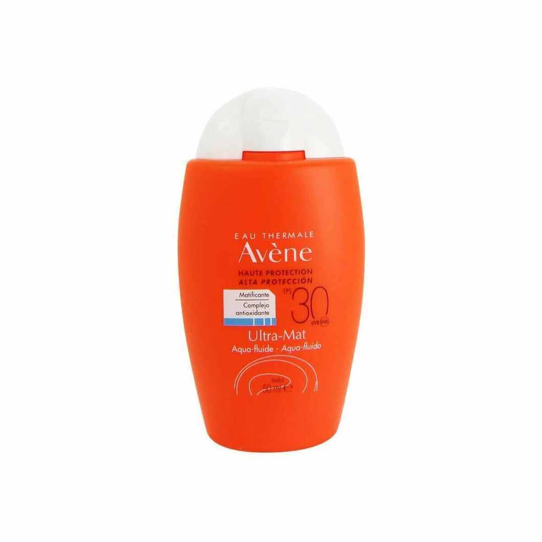 Crème Solaire Visage Avène Ultra-Matt Aqua-Fluide SPF30 (50 ml)