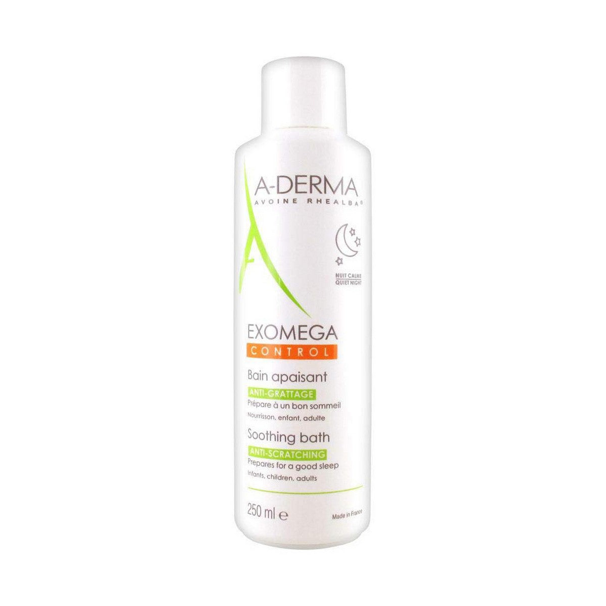 Gel de Bain A-Derma Exomega Control Apaisant (250 ml)
