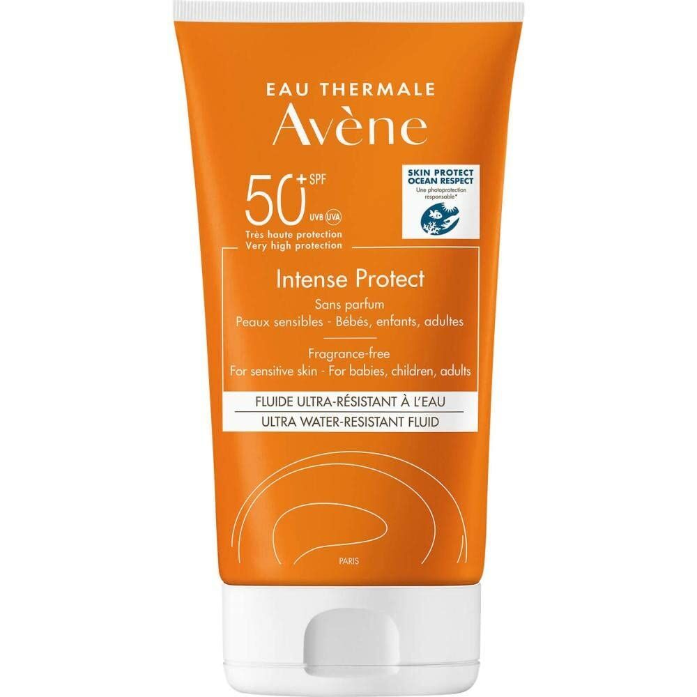 Crème Solaire Visage Avène Intense Protect SPF50+ (150 ml)