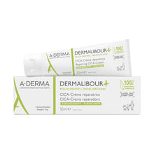Cargar imagen en el visor de la galería, Herstellende Crème A-Derma Dermalibour+ Cica-Crème (50 ml)
