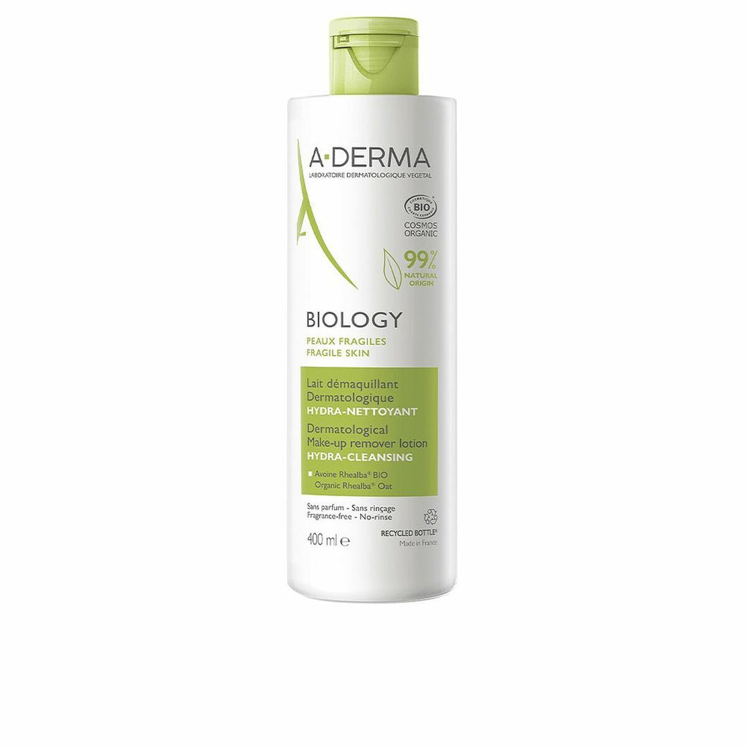 Make Up Remover Crème A-Derma Biology (400 ml)