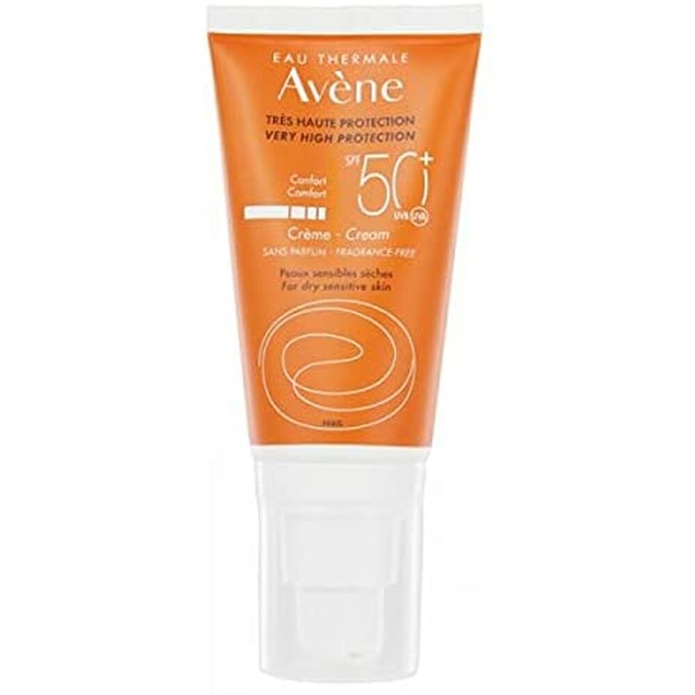 Crème Solaire Visage Avène Sans Parfum Spf 50+ (50 ml)