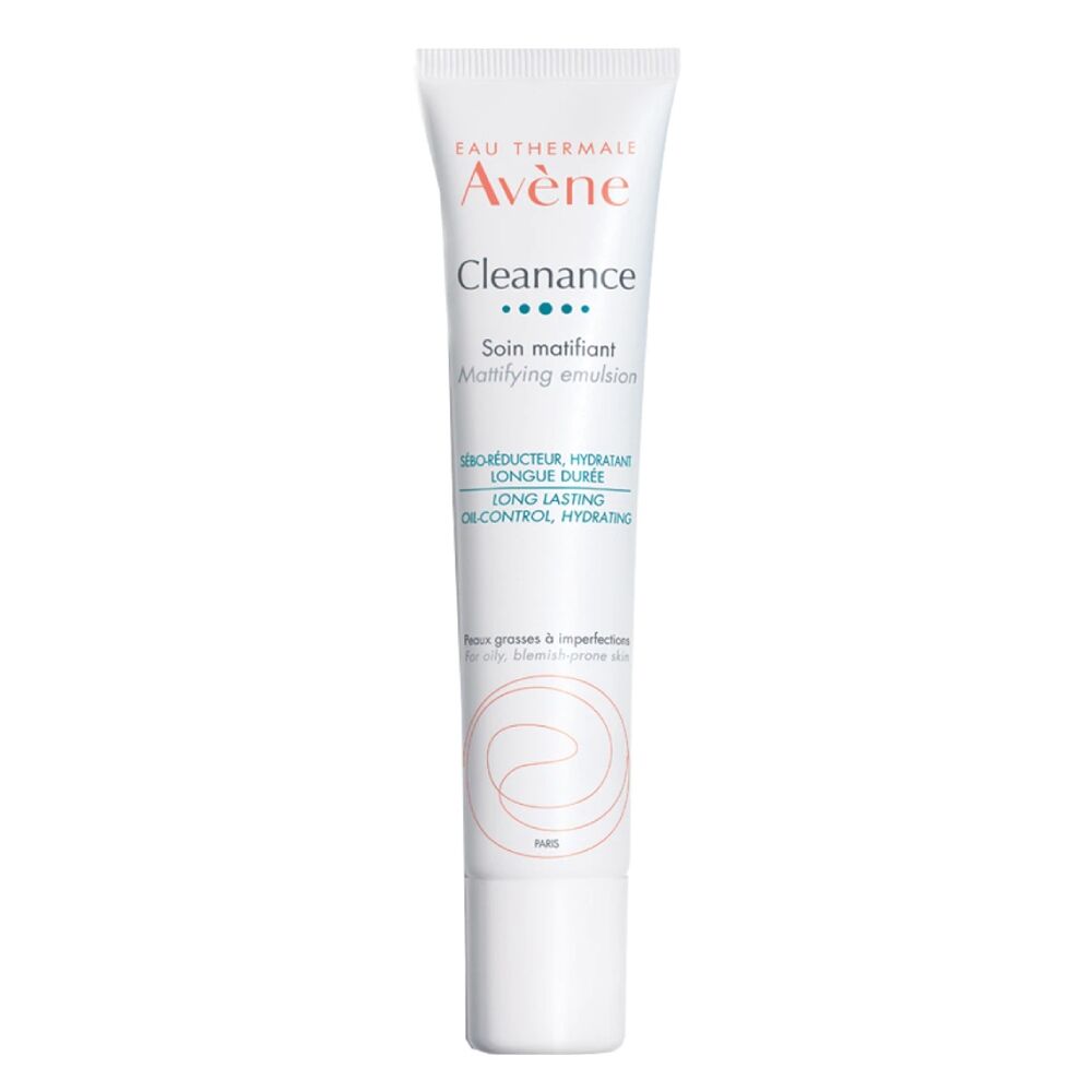 Vochtinbrengende Matte Vloeibare Avene Cleanance (40 ml)