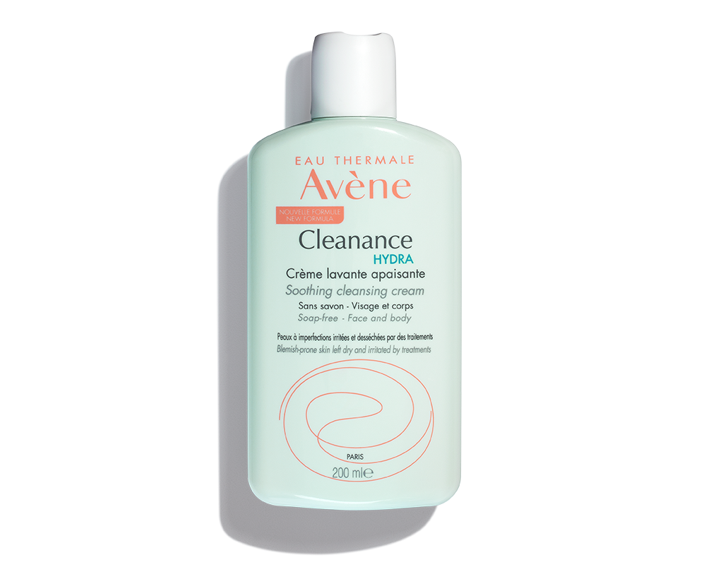 Cleanance HYDRA Soothing Cleansing Cream Avene (200 ml) - Lindkart