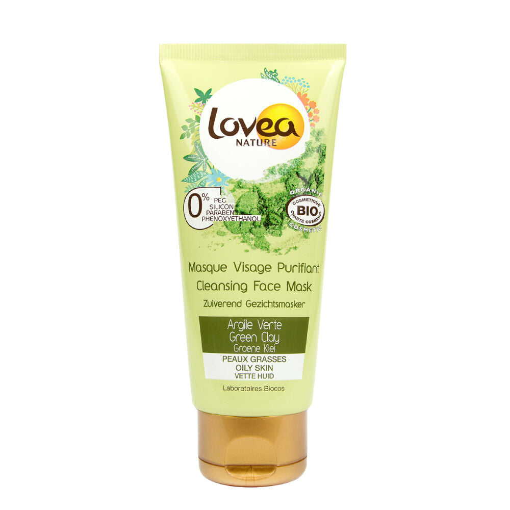 Purifying Mask Lovea Nature cleaner Clay (75 ml)