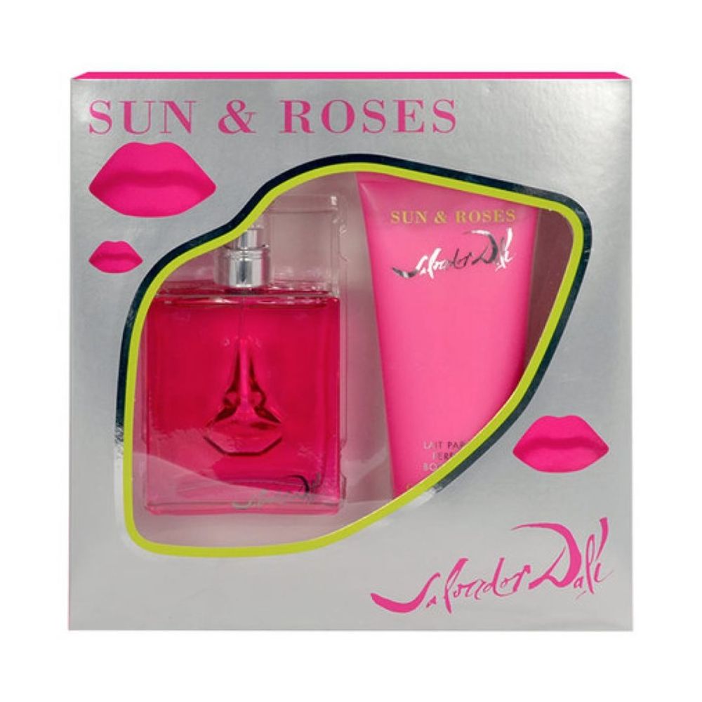 Women's Perfume Set Salvador Dali Sun & Roses (2 pcs)