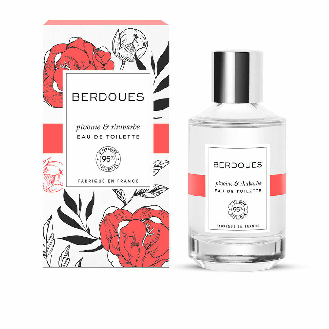 Unisex Perfume Berdoues Pivoine & Rhubarbe EDT (100 ml)