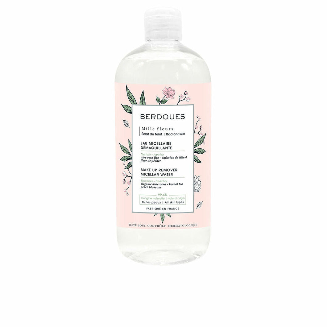 Make Up Remover Micellair Water Berdoues Mille Fleurs (500 ml)