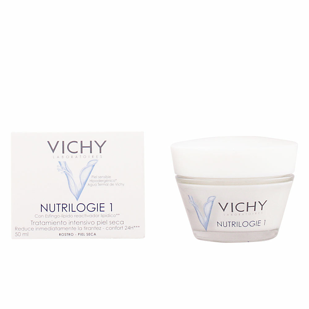 Facial Cream Vichy Nutrilogie (50 ml) (50 ml)