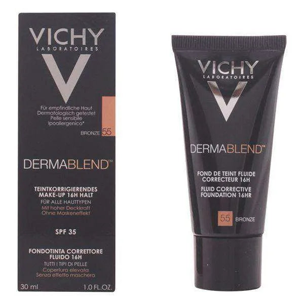 Fluid Foundation Make-up Dermablend Vichy - Lindkart