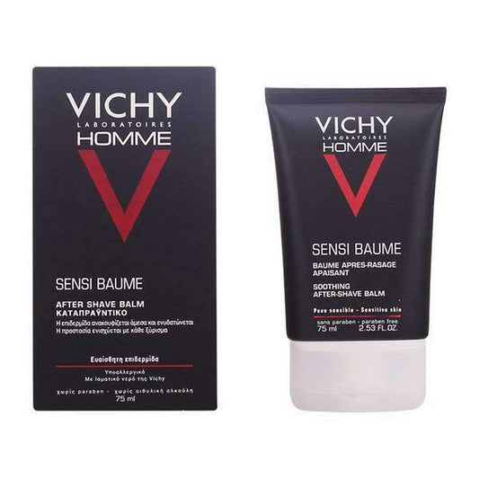 Aftershave Balm Homme Sensi Baume Vichy (75 ml) - Lindkart