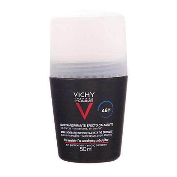 Roll-On Deodorant Homme Vichy (50 ml) - Lindkart