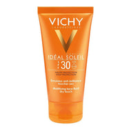 Zonnecrème Idéal Soleil Anti-Brillance Vichy Spf 30 (50 ml)