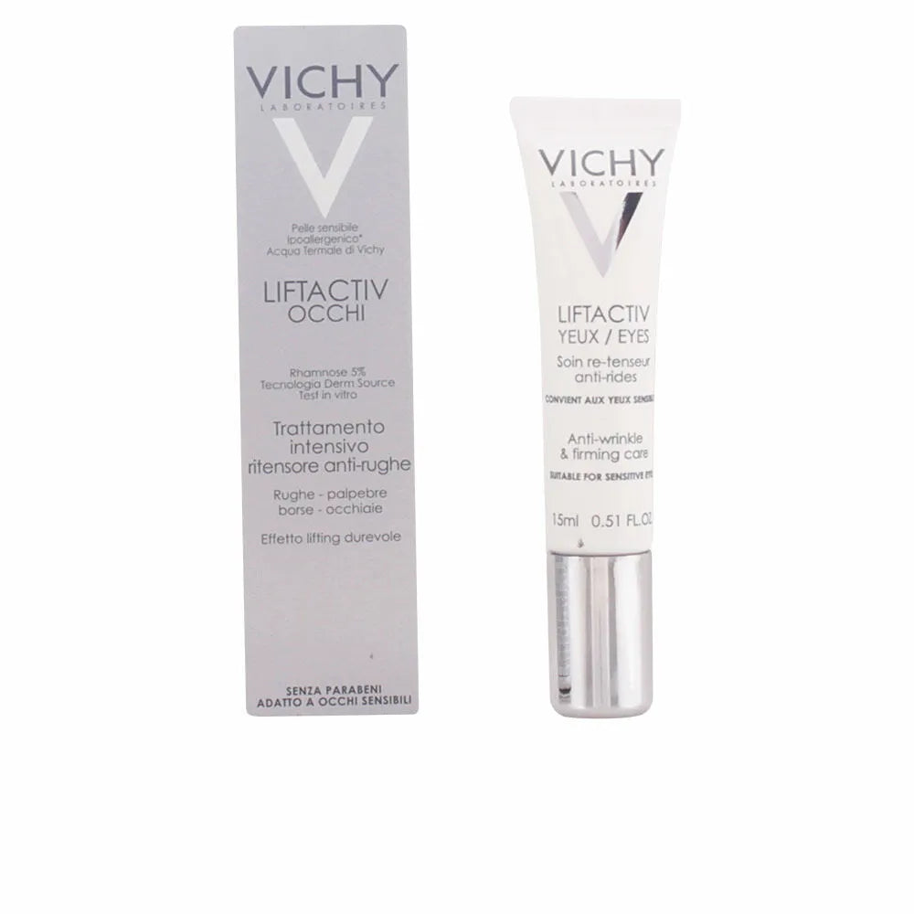 Crème Anti-Âge Contour des Yeux Vichy LiftActiv Anti-Rides (15 ml)