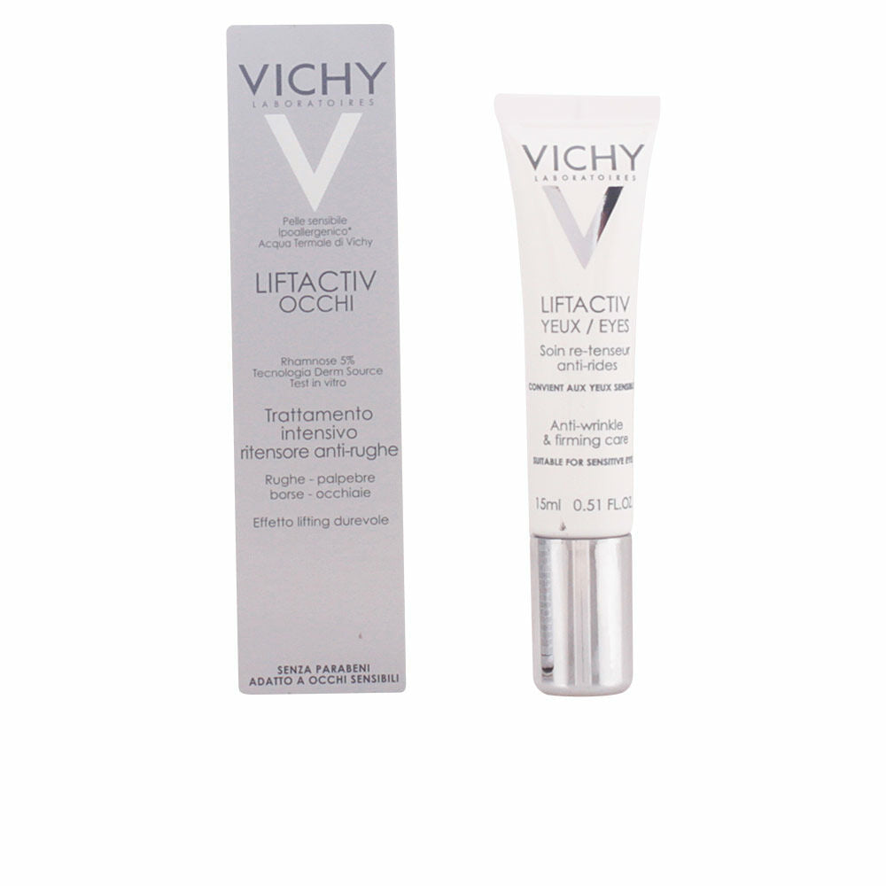 Anti-verouderingscrème voor de ogen Vichy LiftActiv Anti-rimpel (15 ml)
