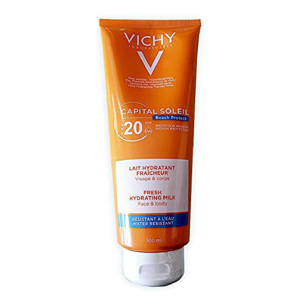 Zonnemelk Capital Soleil Vichy Spf 20 (300 ml)