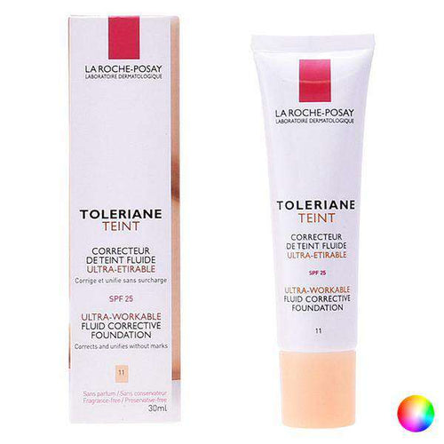 Liquid Make Up Base Toleriane Teint La Roche Posay SPF25 (30 ml) - Lindkart