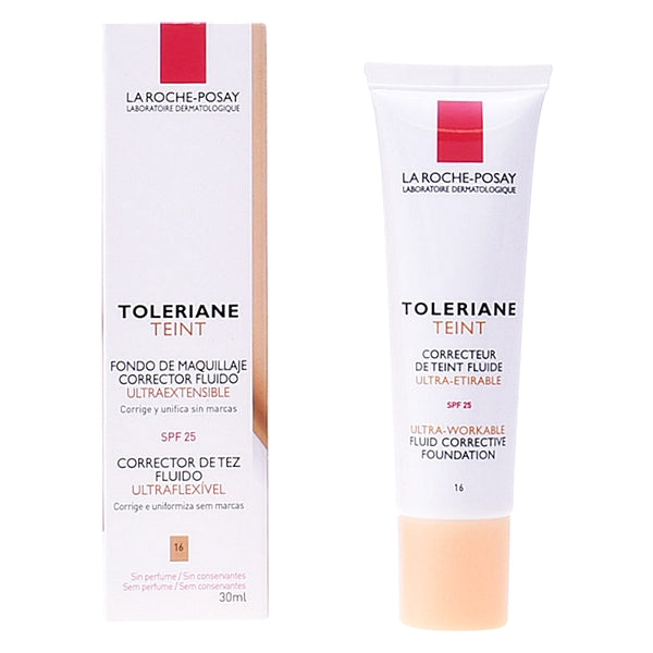 Vloeibare make-upbasis Toleriane Teint La Roche Posay SPF25 (30 ml)