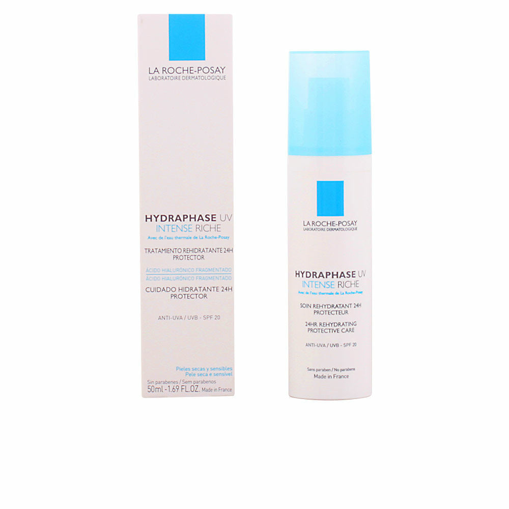 Hydraterende Crème La Roche Posay Hydraphase UV Intense (50 ml)