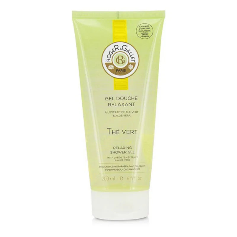 Gel Douche Relaxant Thé Vert Roger & Gallet (200 ml)